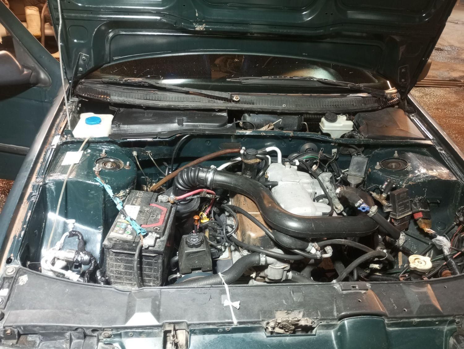 پژو آردی دوگانه سوز CNG - 1382
