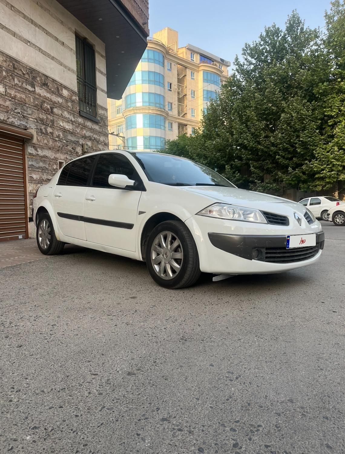 رنو مگان پارس خودرو 2000 - 1391