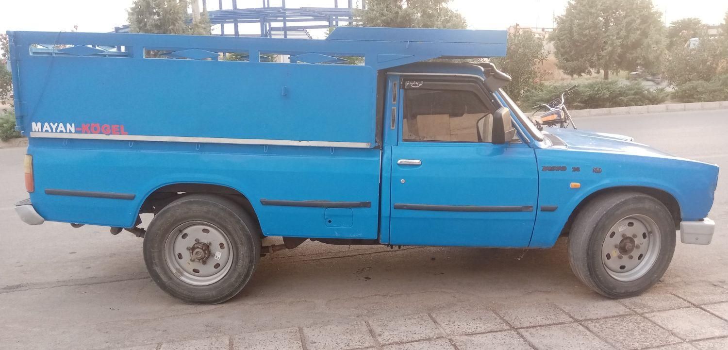 زامیاد وانت نیسانZ28 بنزینی - 1391