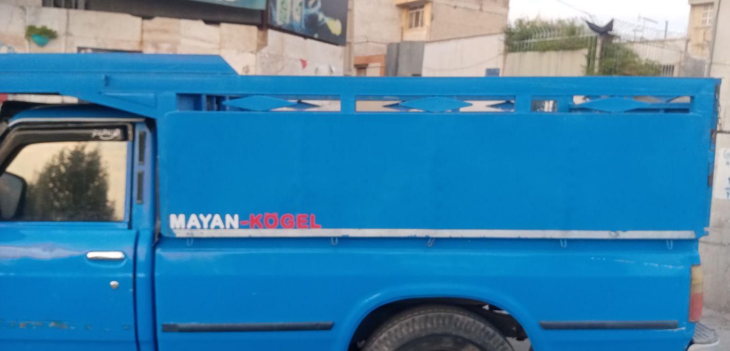 زامیاد وانت نیسانZ28 بنزینی - 1391
