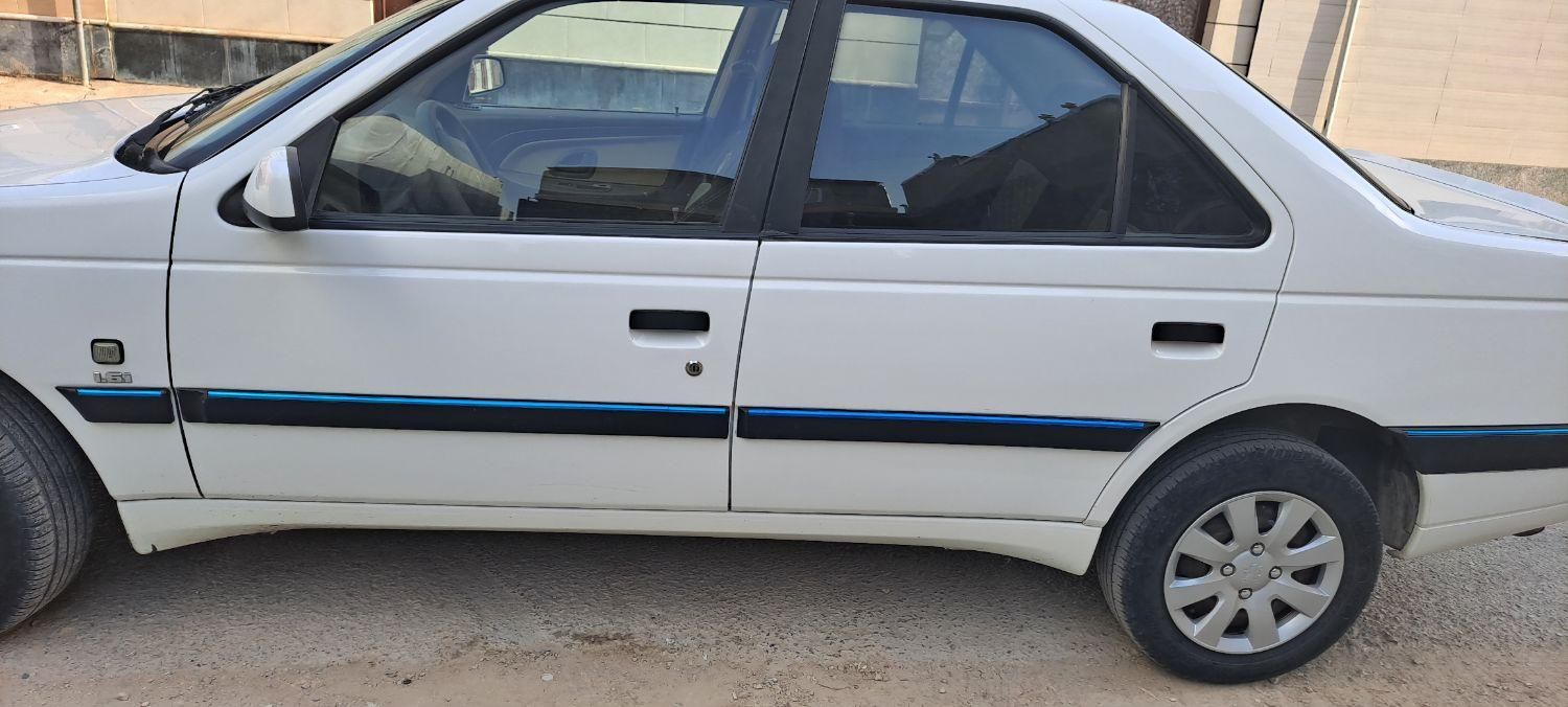 پژو 405 SLX بنزینی TU5 - 1398
