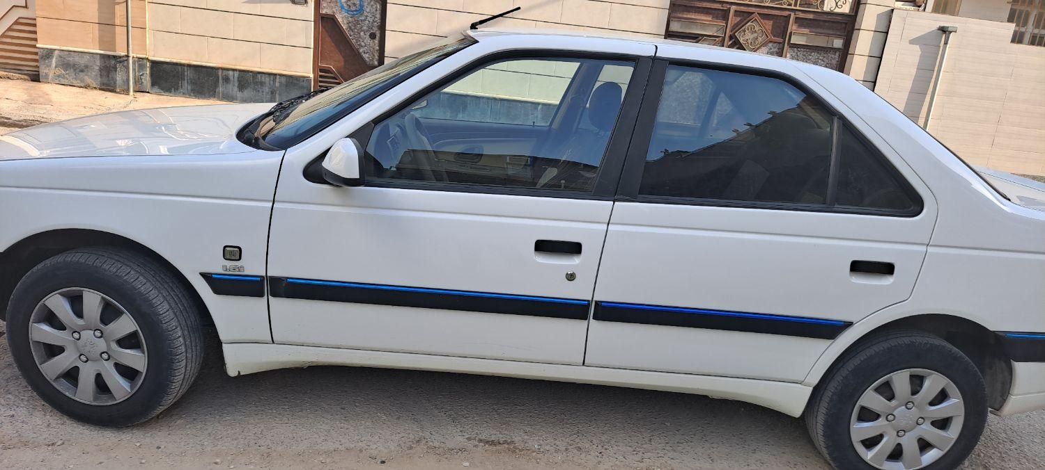 پژو 405 SLX بنزینی TU5 - 1398