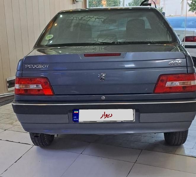 پژو 405 SLX بنزینی TU5 - 1399