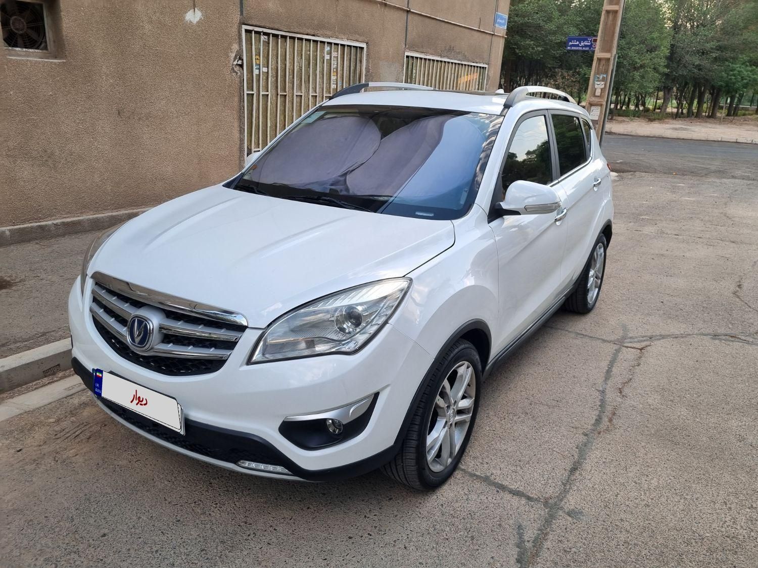 چانگان CS35 اتوماتیک - 2015