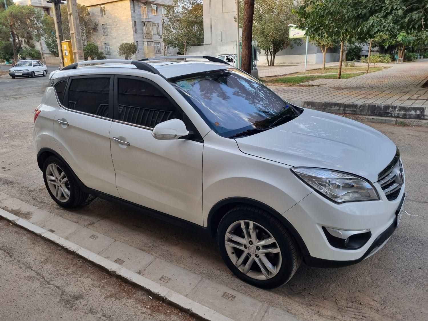 چانگان CS35 اتوماتیک - 2015