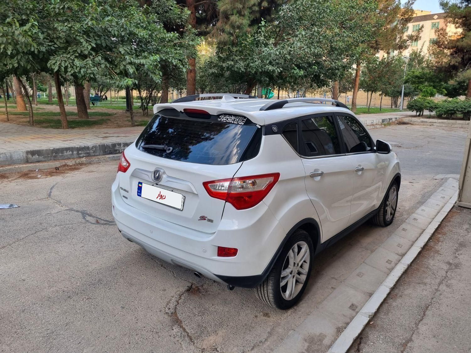 چانگان CS35 اتوماتیک - 2015