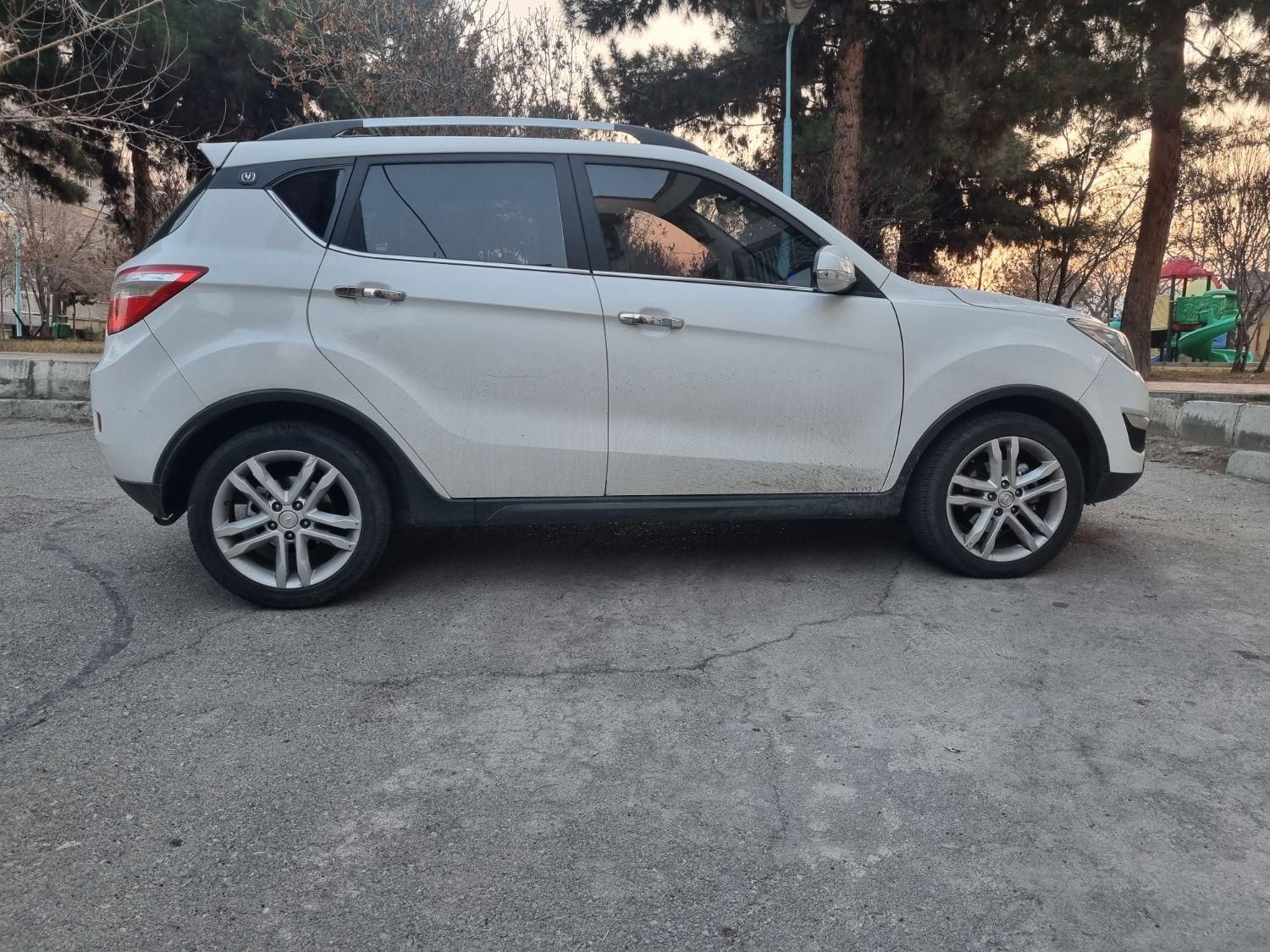 چانگان CS35 اتوماتیک - 2015