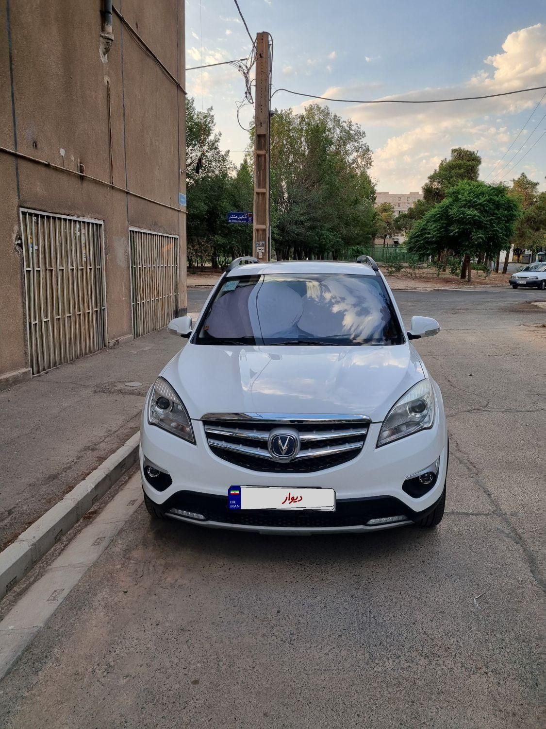 خودرو چانگان، CS35 آگهی ann_19517176