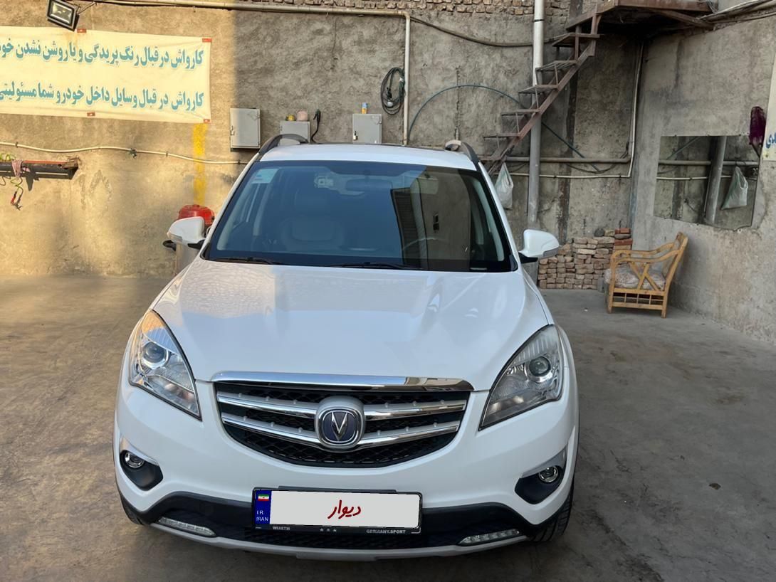 چانگان CS35 اتوماتیک - 2015
