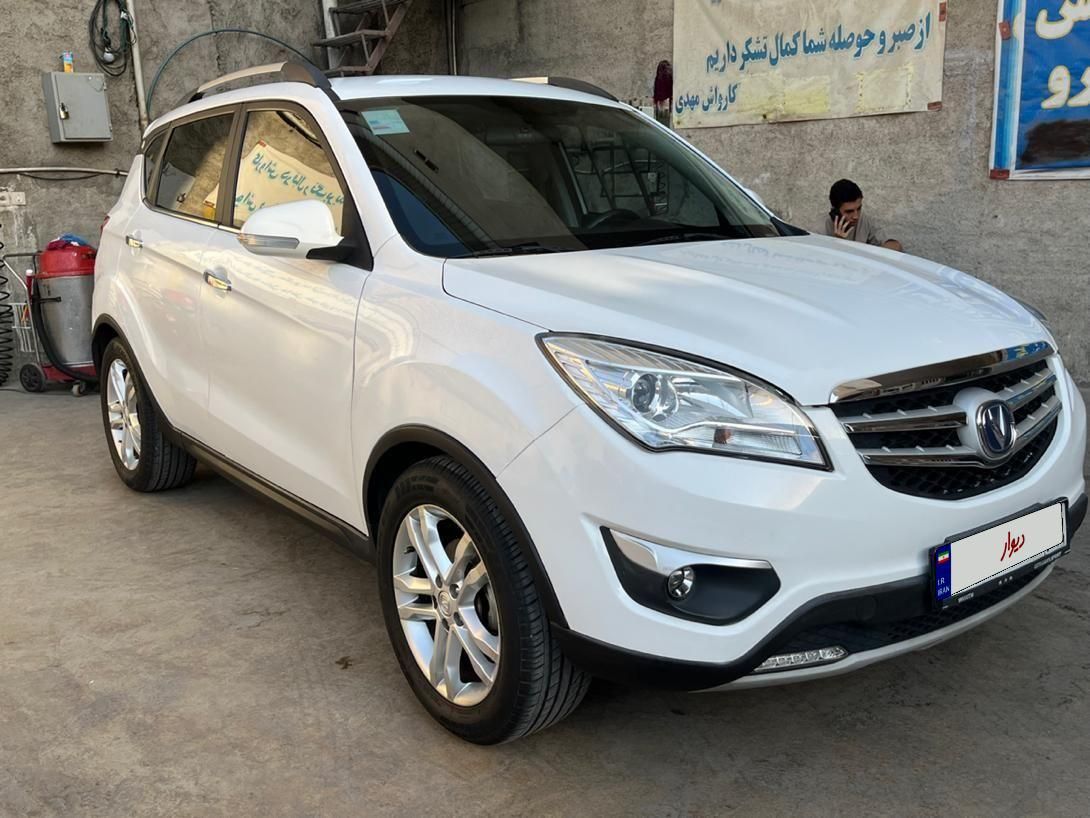 چانگان CS35 اتوماتیک - 2015