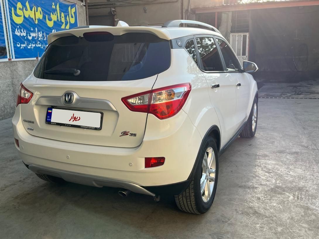 چانگان CS35 اتوماتیک - 2015