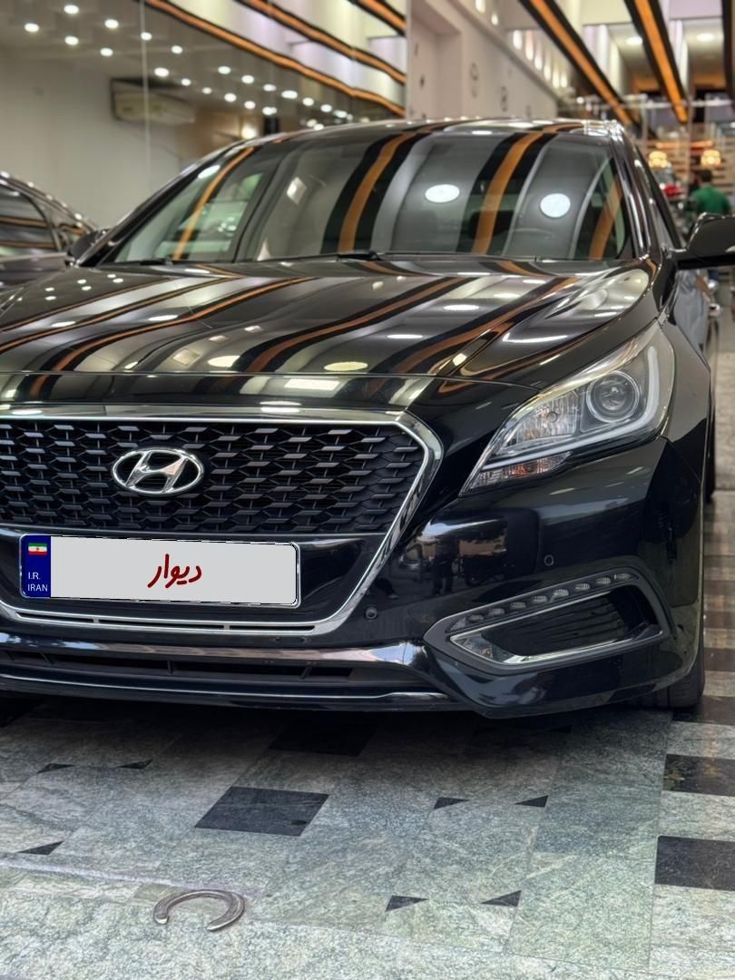 هیوندای سوناتا هیبرید GLS - 2017