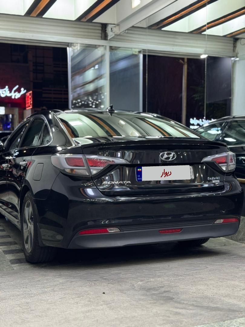 هیوندای سوناتا هیبرید GLS - 2017