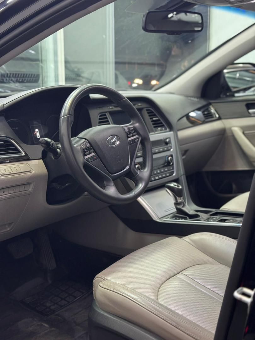 هیوندای سوناتا هیبرید GLS - 2017
