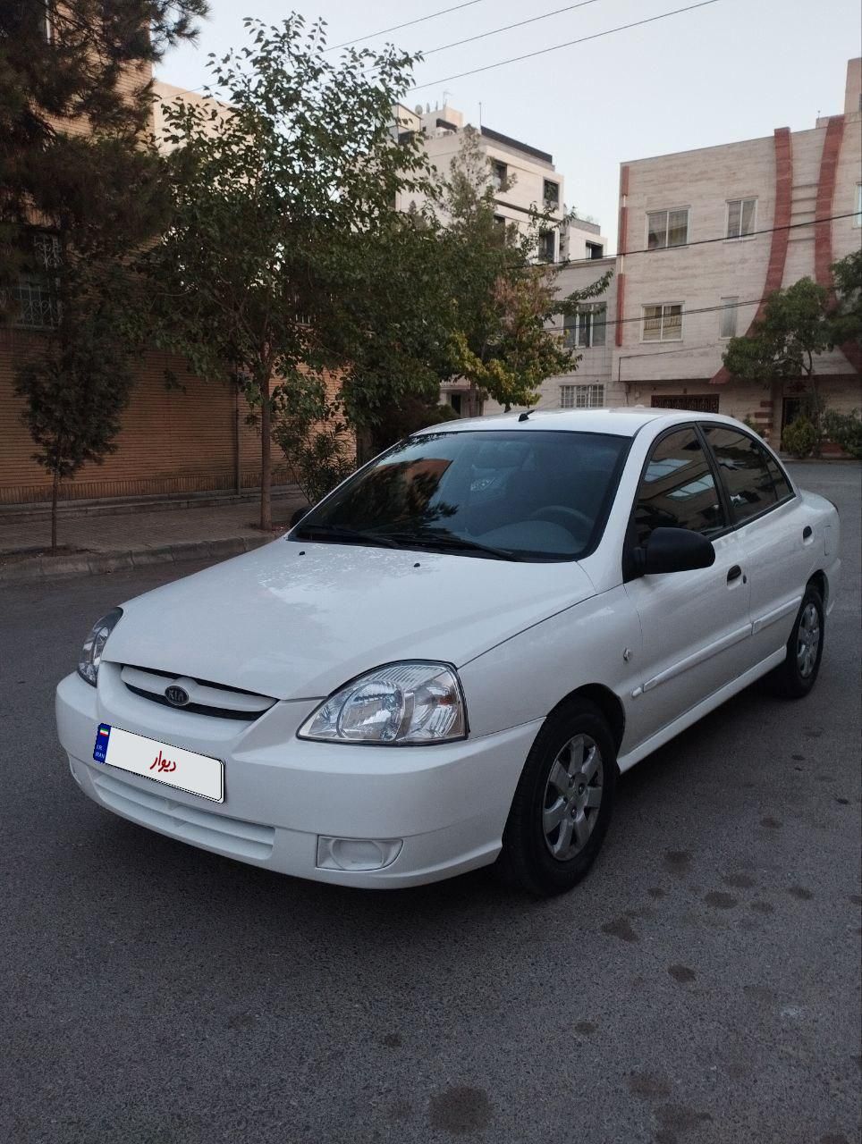 کیا ریو مونتاژ دنده ای LS - 1387
