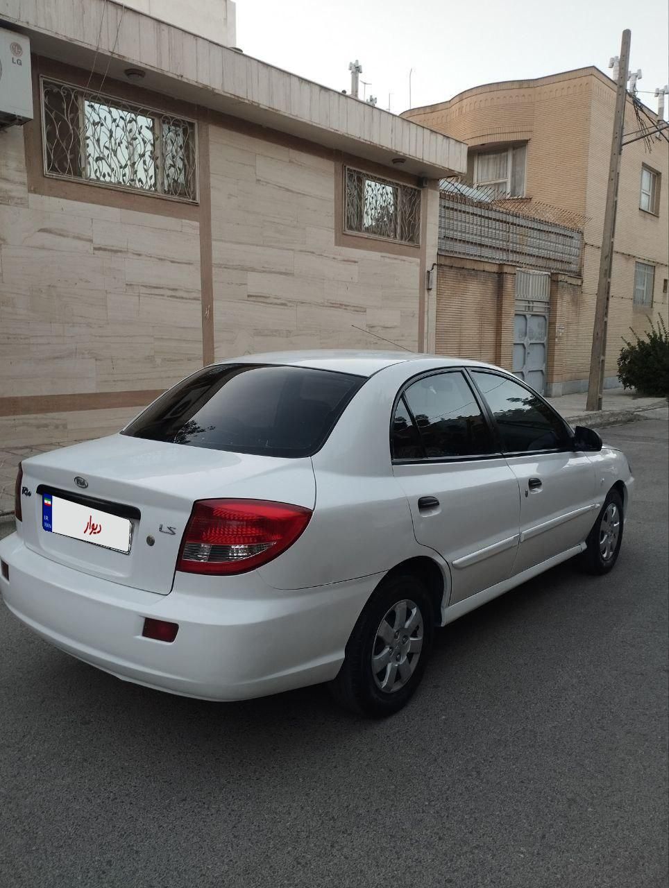 کیا ریو مونتاژ دنده ای LS - 1387