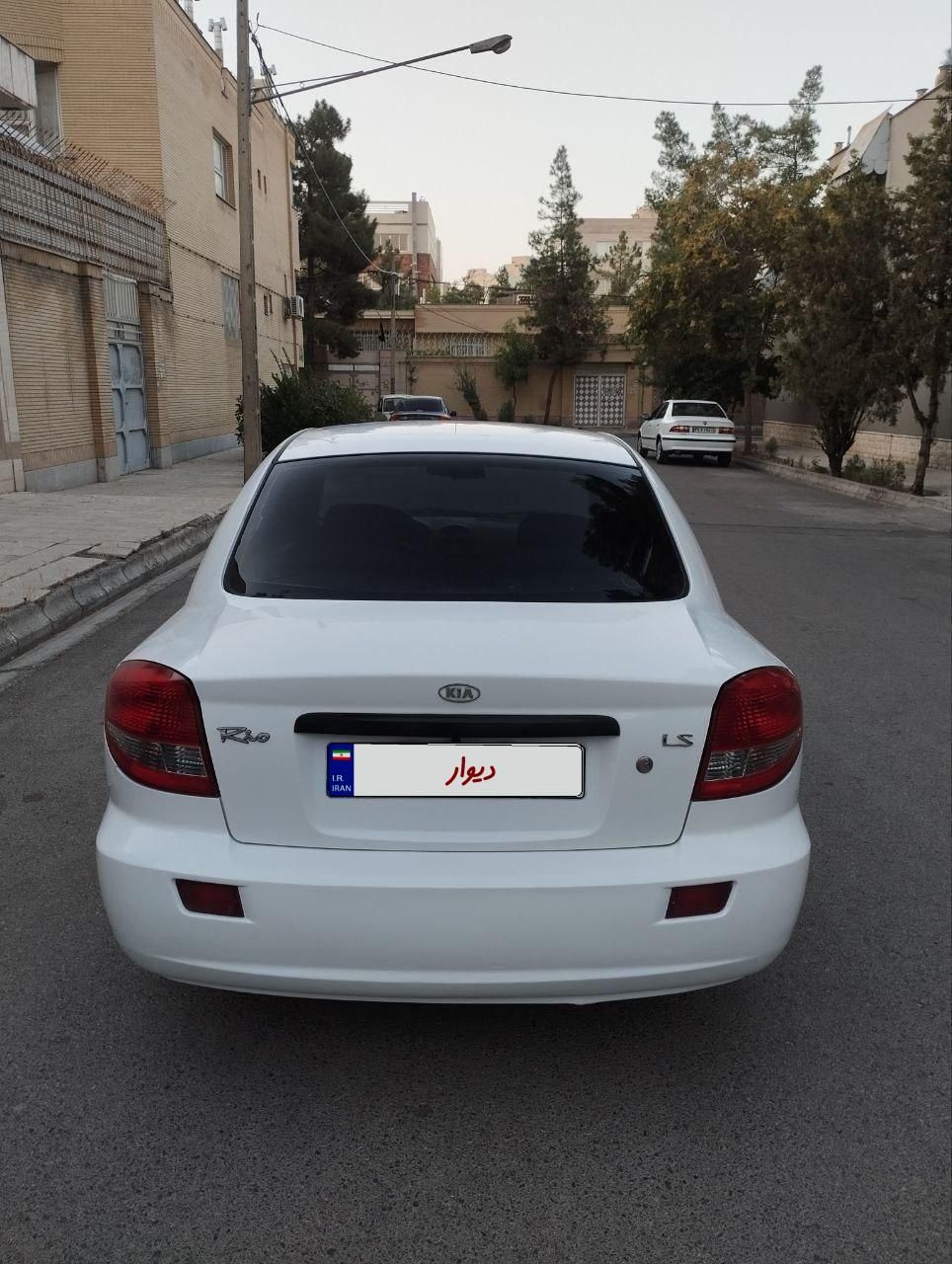 کیا ریو مونتاژ دنده ای LS - 1387