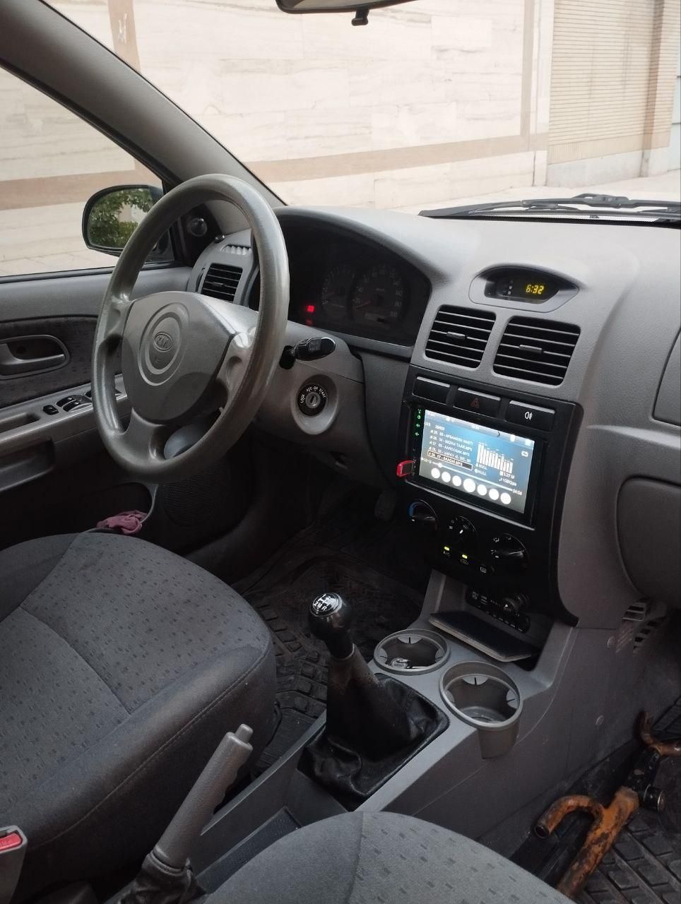 کیا ریو مونتاژ دنده ای LS - 1387