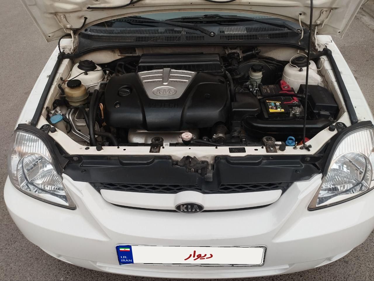 کیا ریو مونتاژ دنده ای LS - 1387