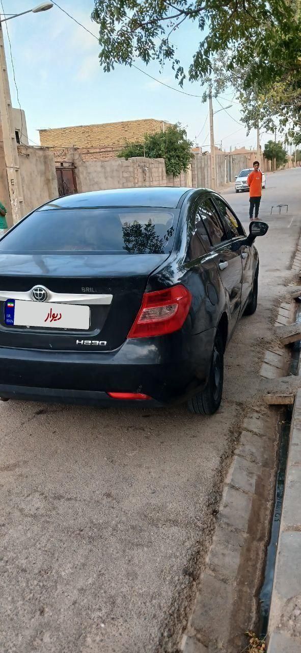 برلیانس H230 دنده‌ای - 1395
