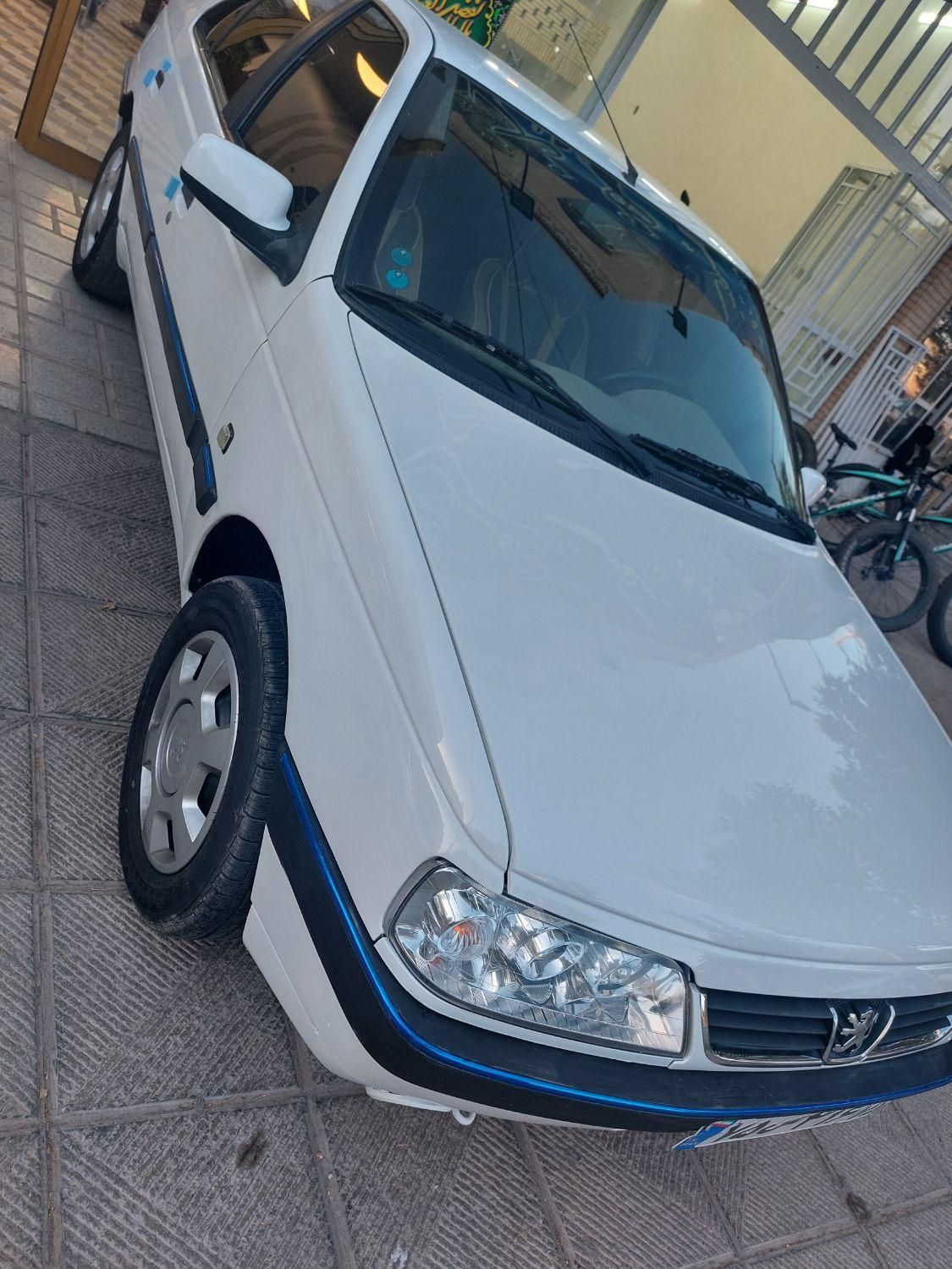پژو 405 SLX بنزینی TU5 - 1399