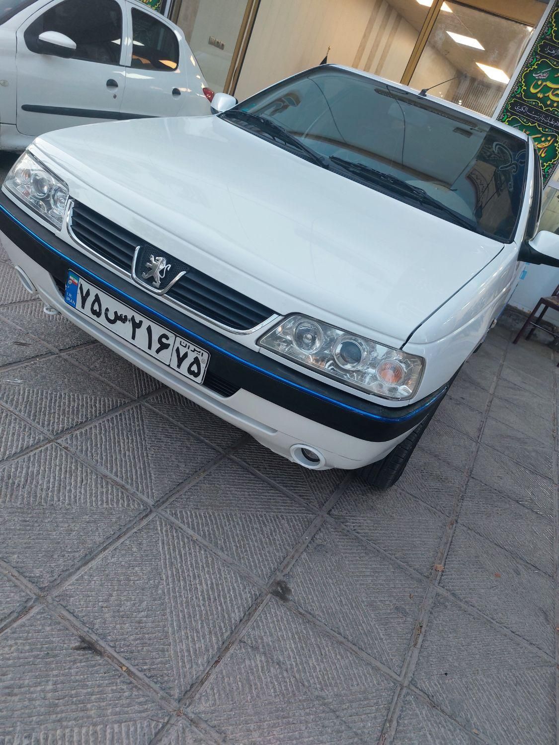 پژو 405 SLX بنزینی TU5 - 1399