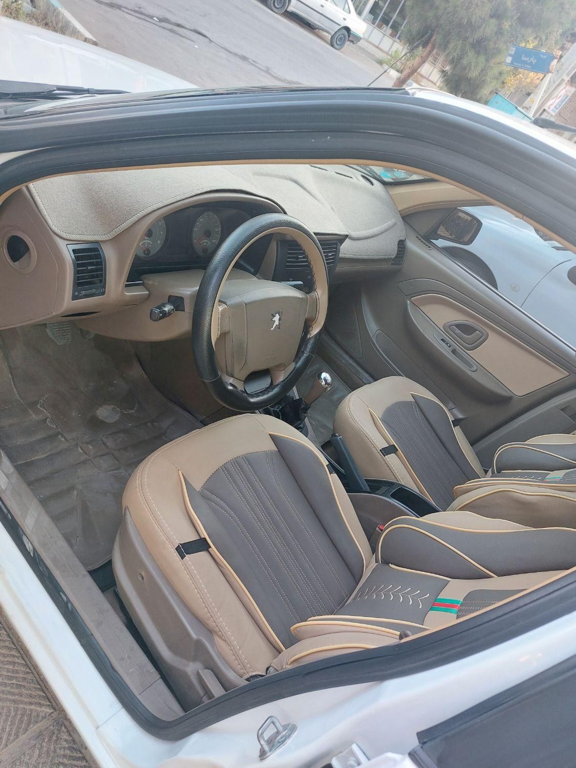 پژو 405 SLX بنزینی TU5 - 1399