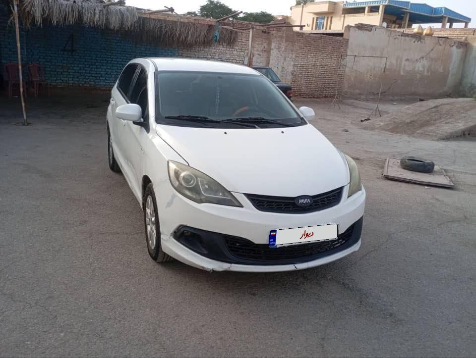 ام وی ام 315 هاچ بک ساده دنده ای - 1395