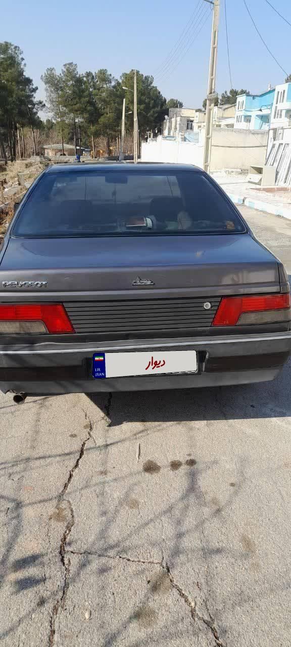 پژو روآ دوگانه سوز - 1387