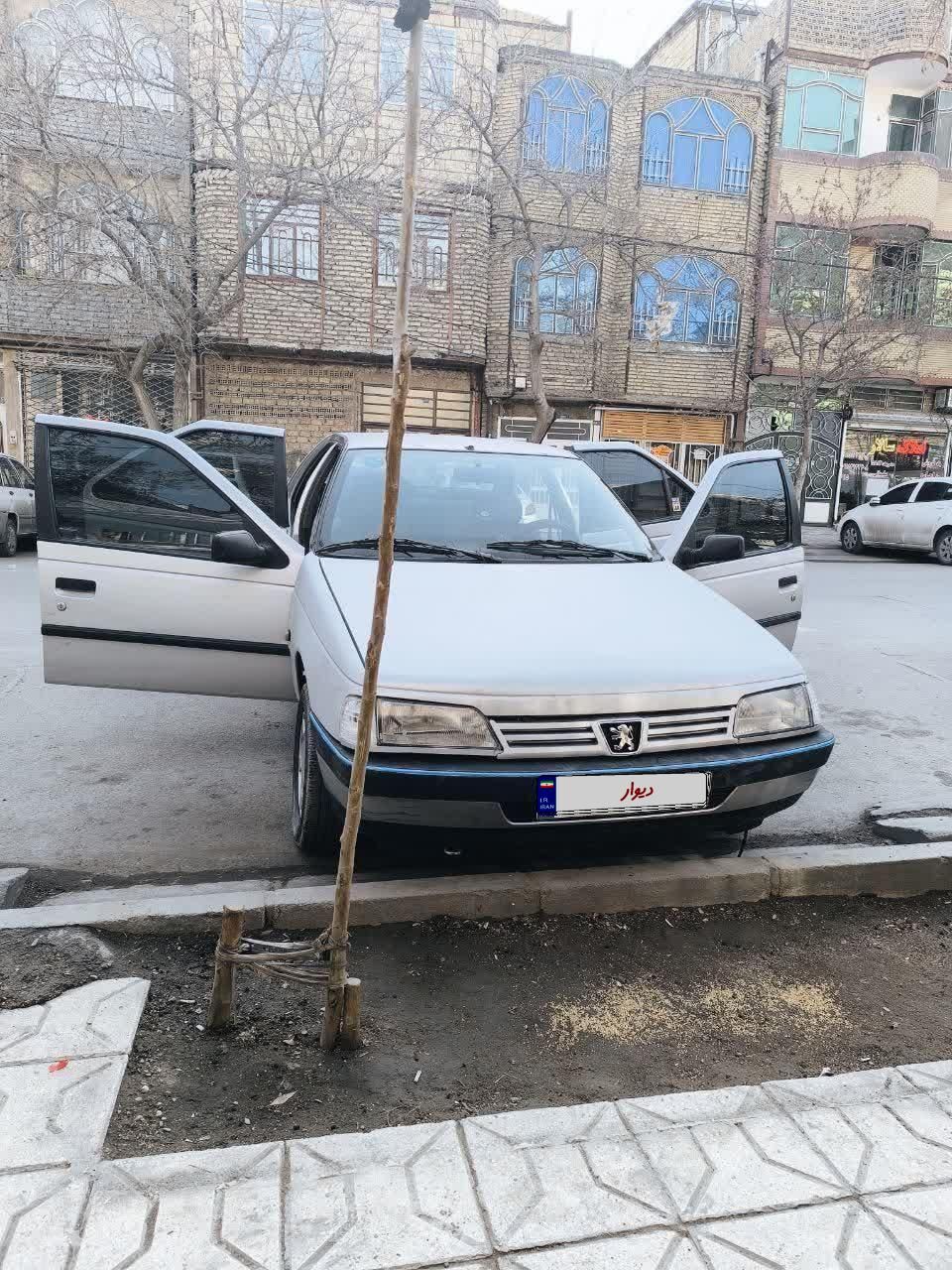 پژو روآ G2 بنزینی - 1389