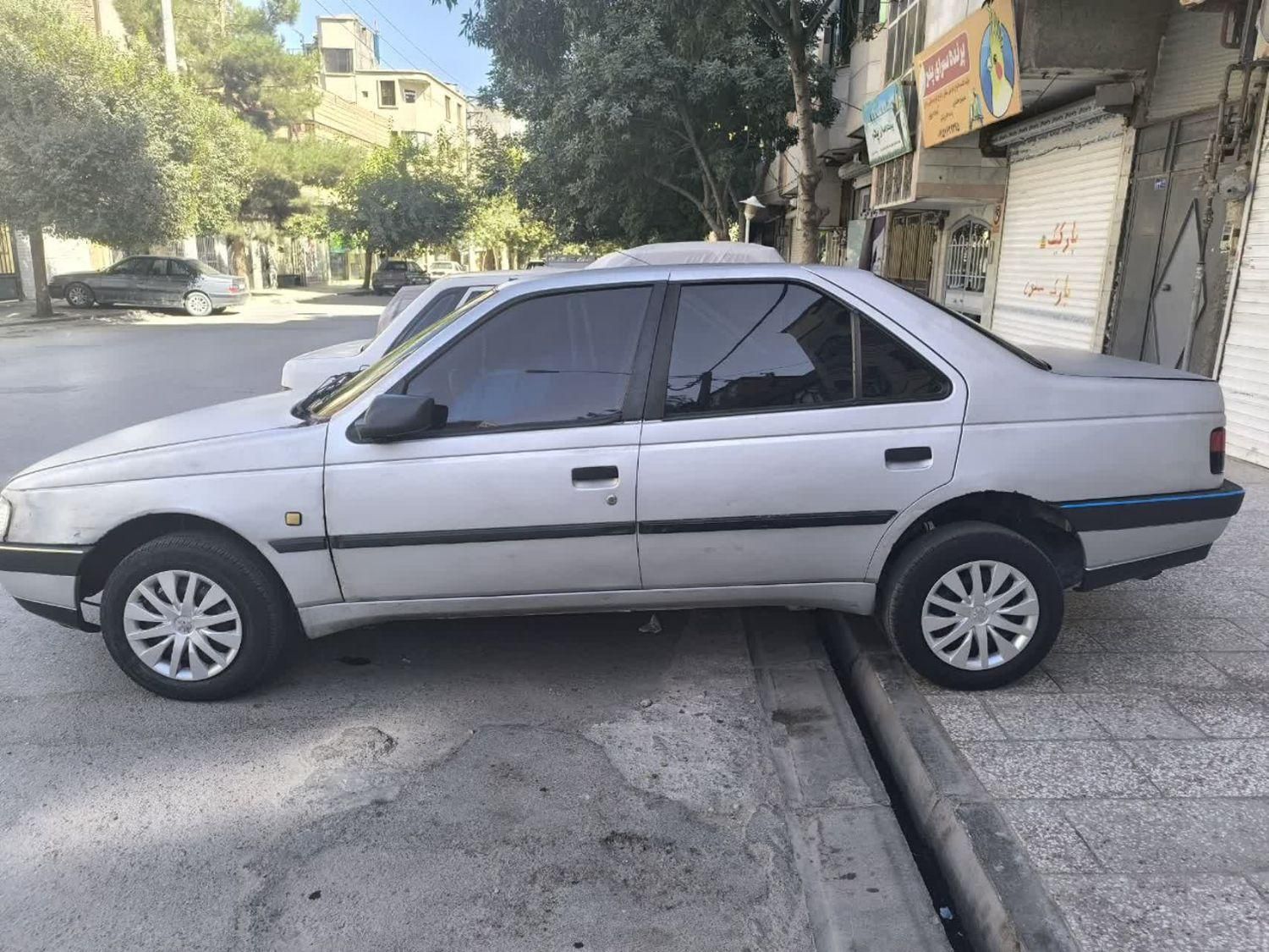 پژو روآ G2 بنزینی - 1389