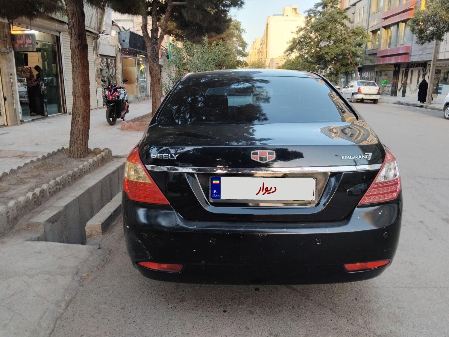 خودرو جیلی، امگرند 7 آگهی ann_19517381