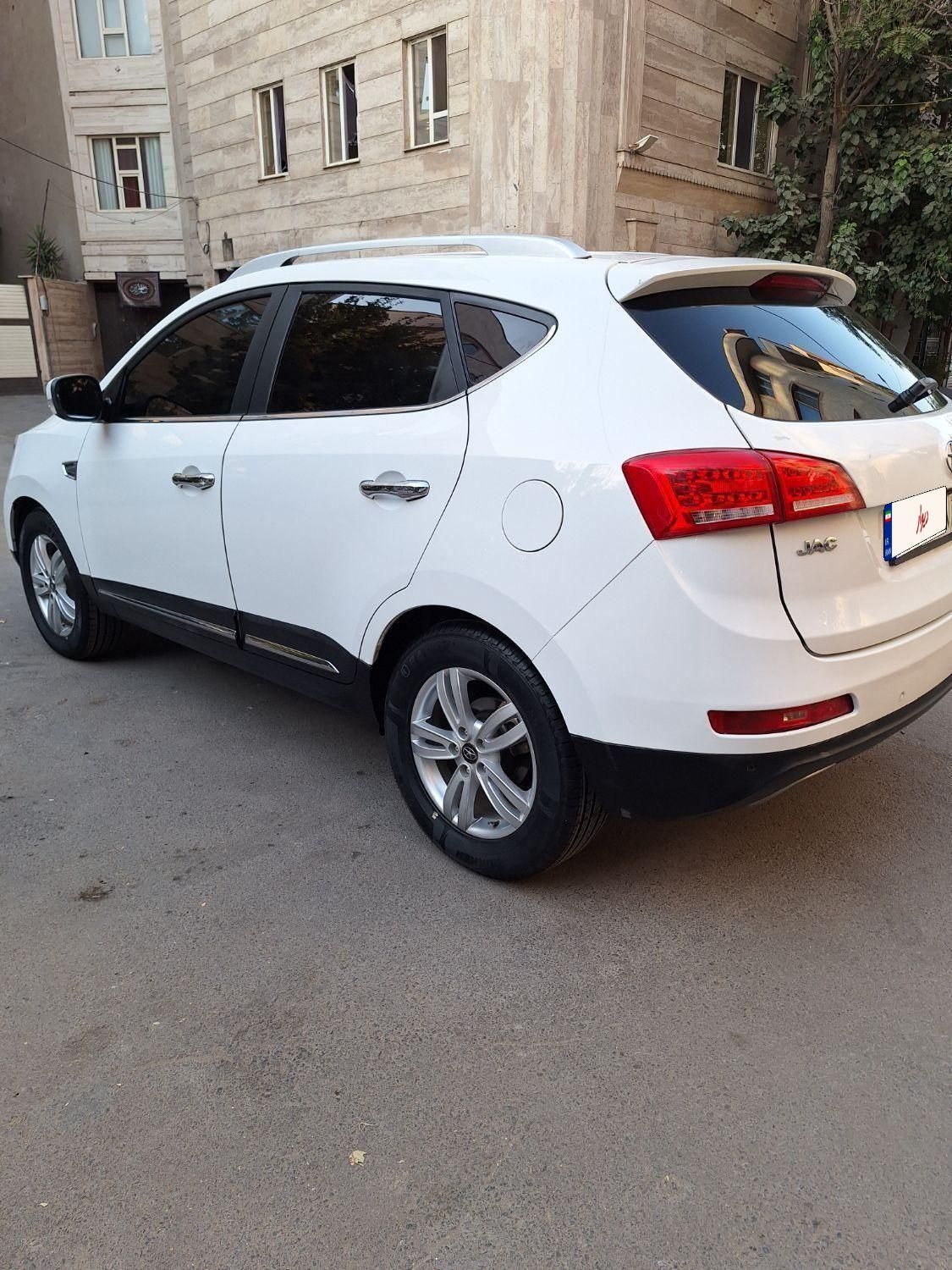 جک S5 دنده‌ای - 1396