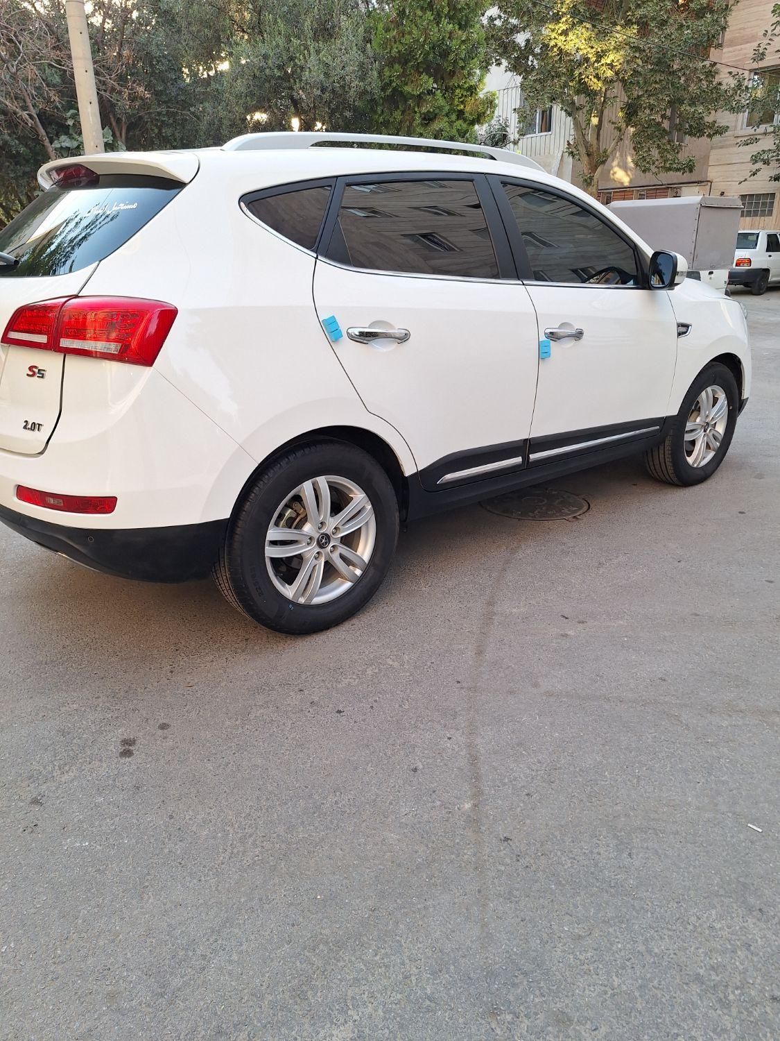 جک S5 دنده‌ای - 1396