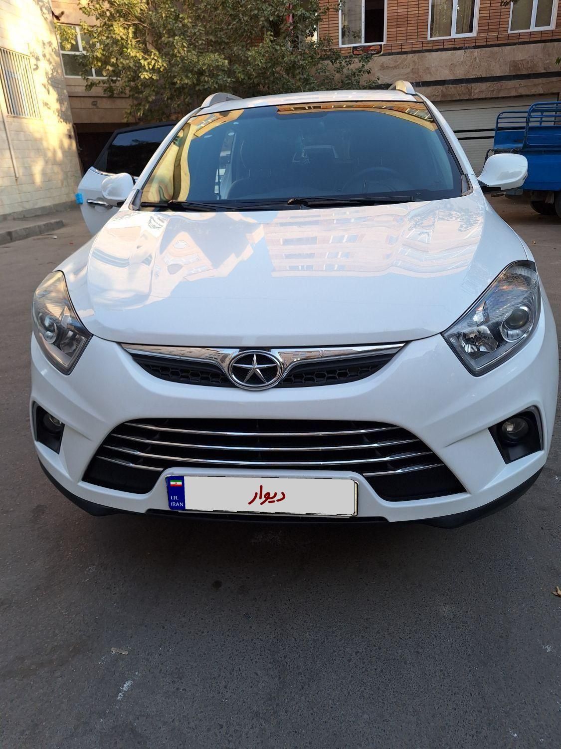 جک S5 دنده‌ای - 1396