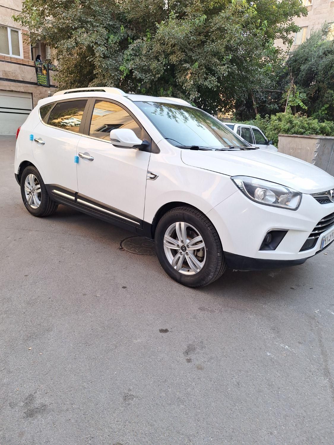 جک S5 دنده‌ای - 1396