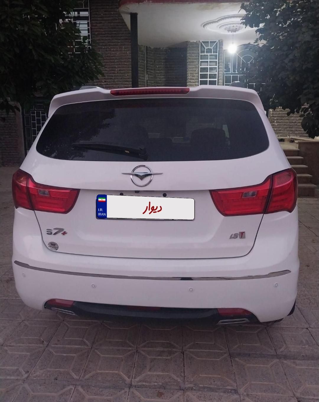 هایما S7 پلاس توربو ۱.۸ لیتر - 1402
