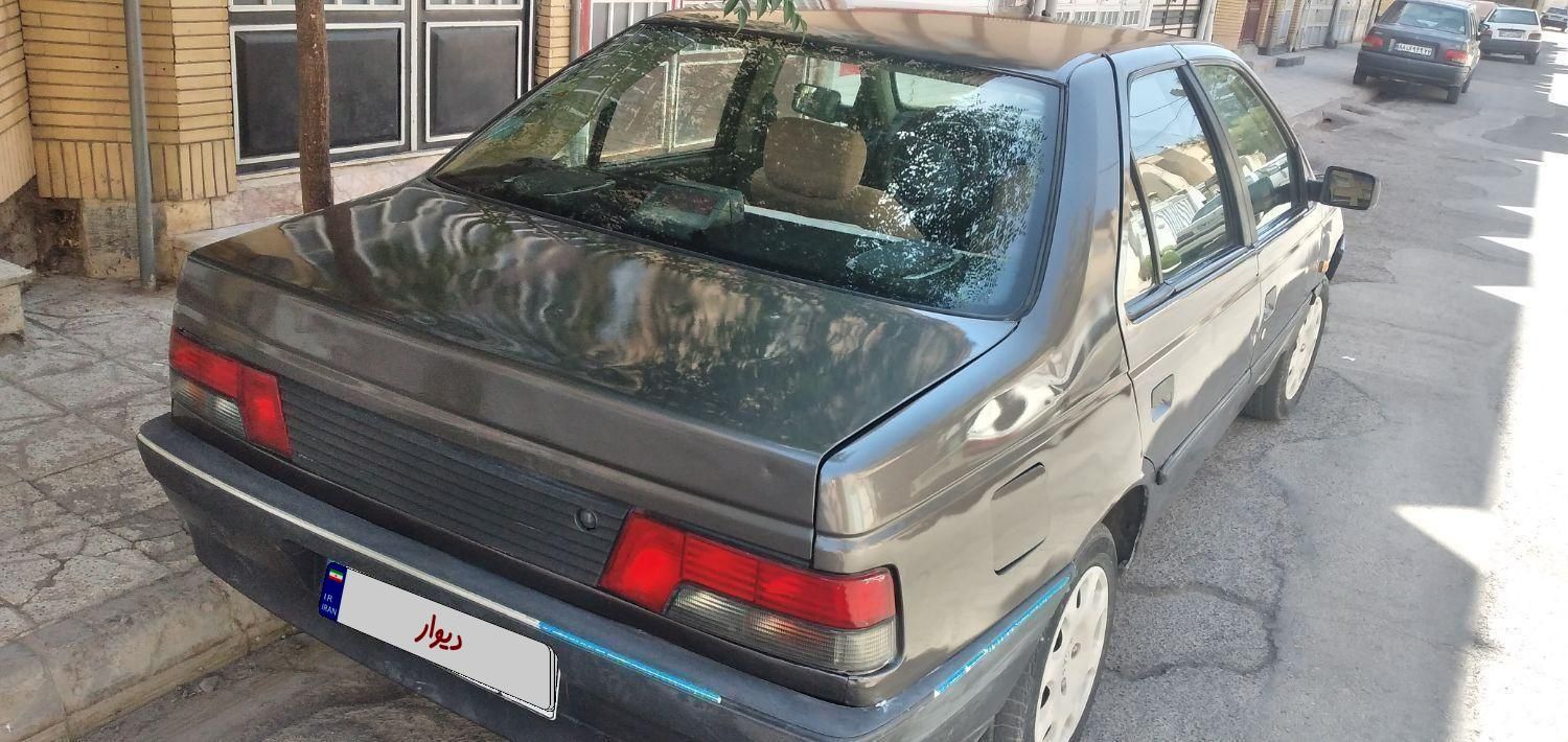 پژو روآ دوگانه سوز - 1386