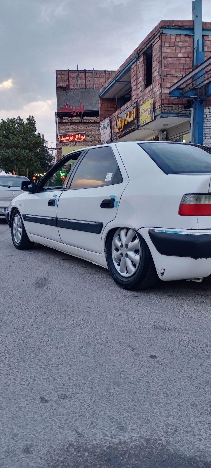 سیتروئن زانتیا X - 1384