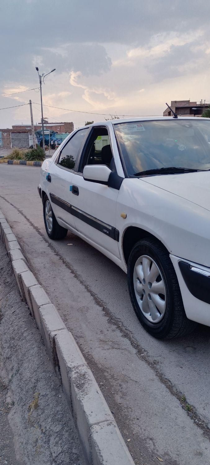 سیتروئن زانتیا X - 1384