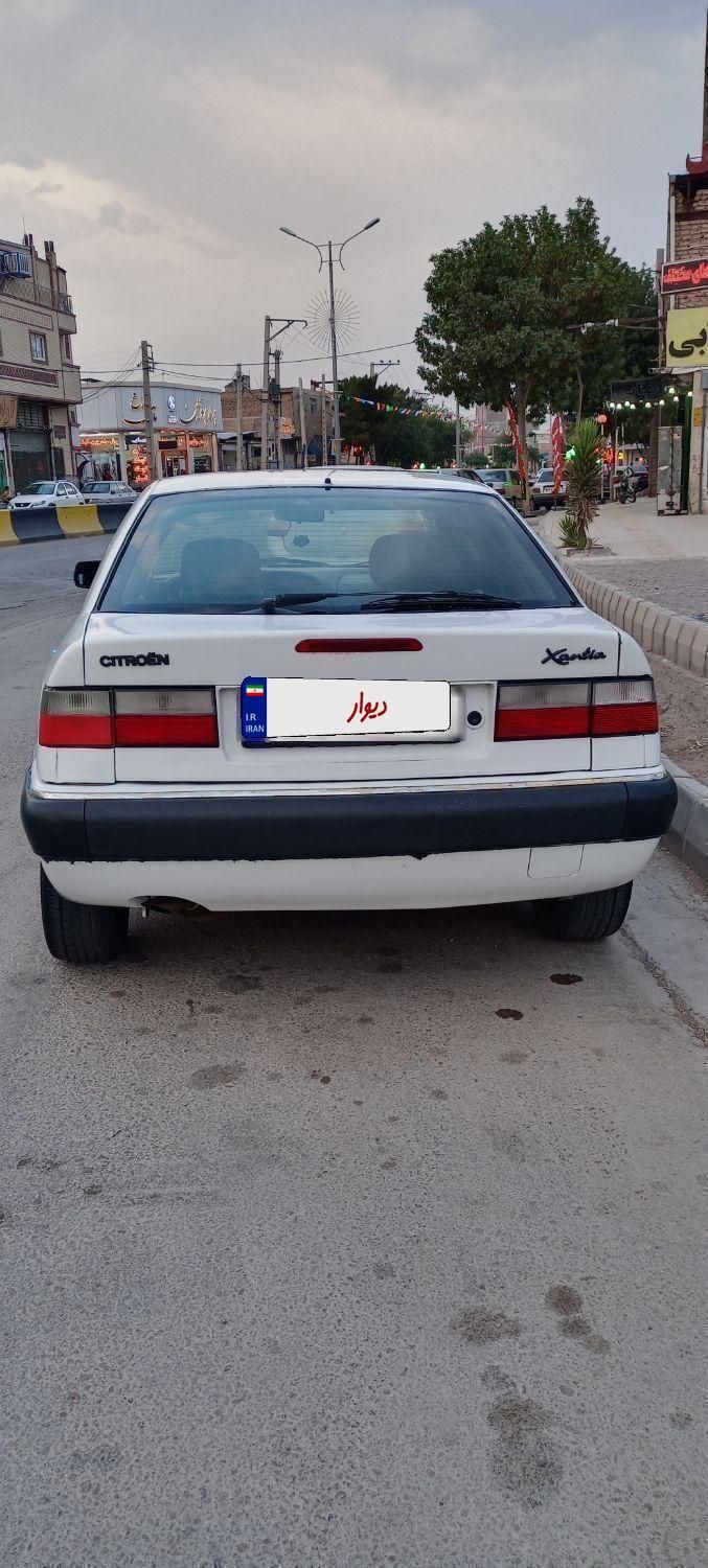 سیتروئن زانتیا X - 1384