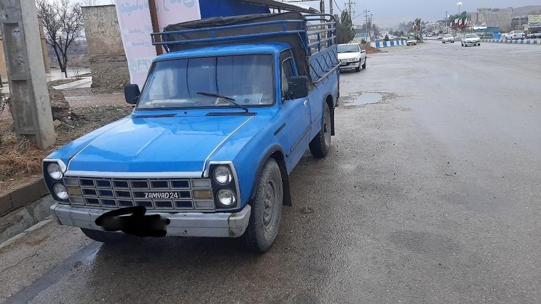 خودرو زامیاد، وانت نیسانZ28 آگهی ann_19517440