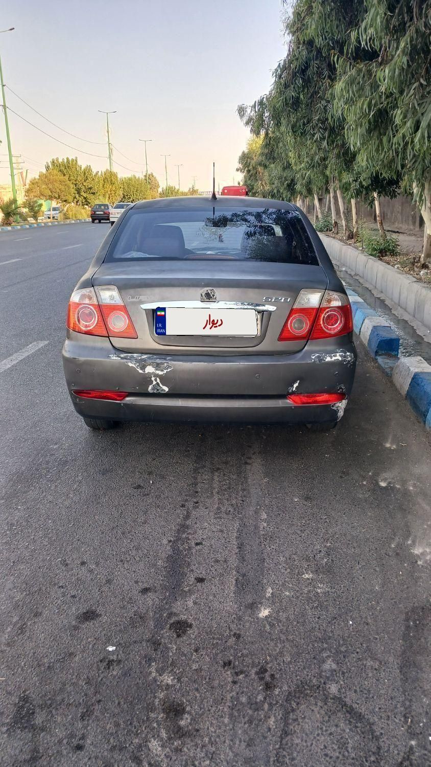 لیفان 520 دنده‌ای - 1389