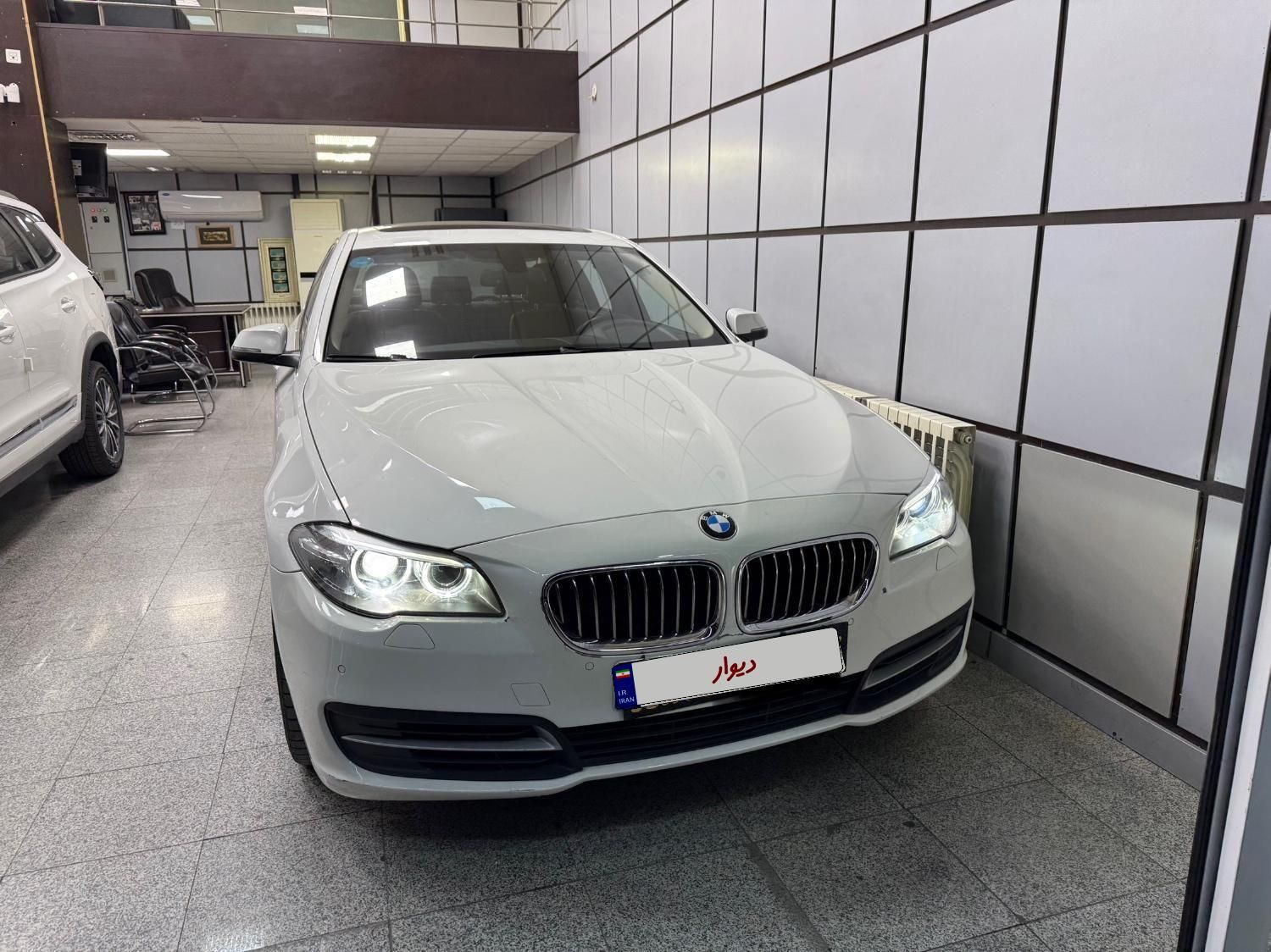 ب ام و سری 5 528i - 2014