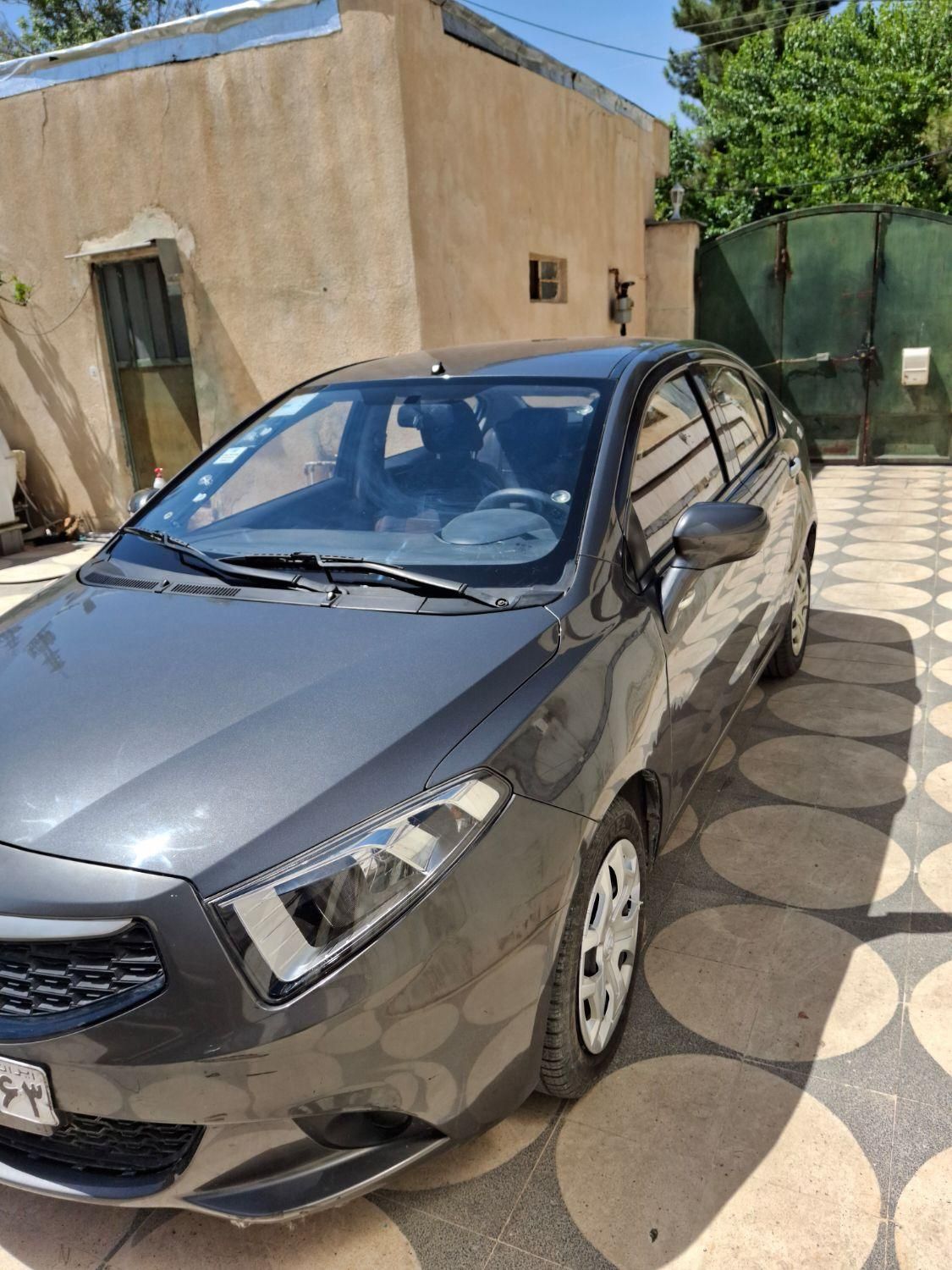 برلیانس H230 دنده‌ای - 1395