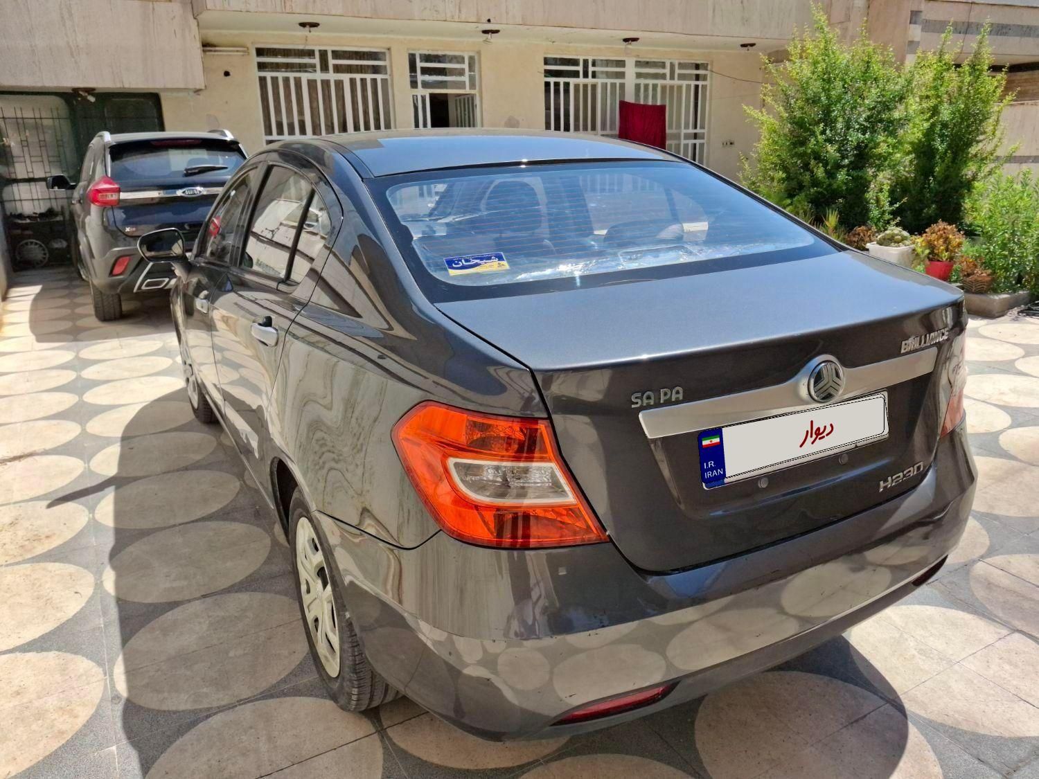 برلیانس H230 دنده‌ای - 1395