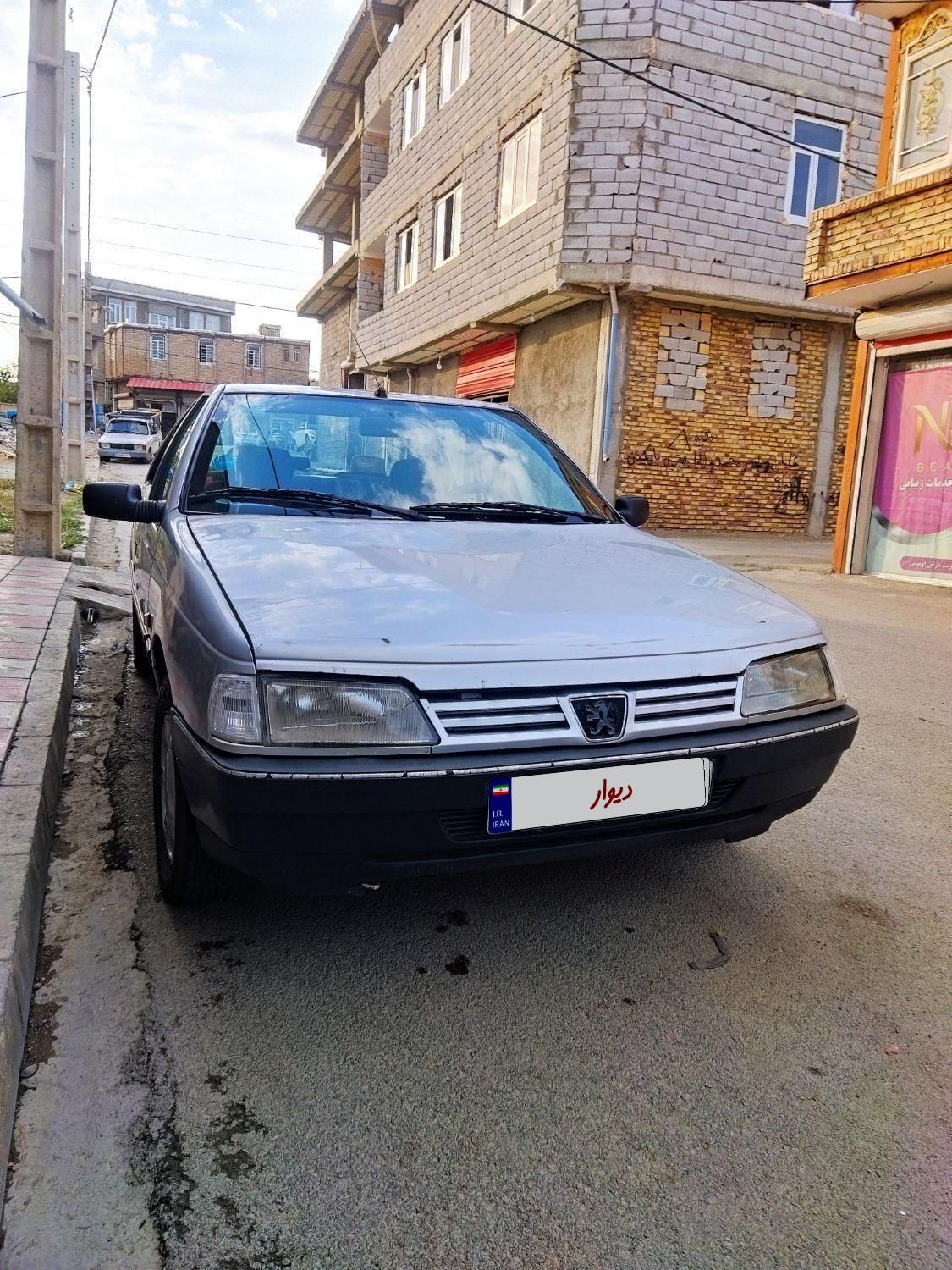 پژو روآ دوگانه سوز - 1387