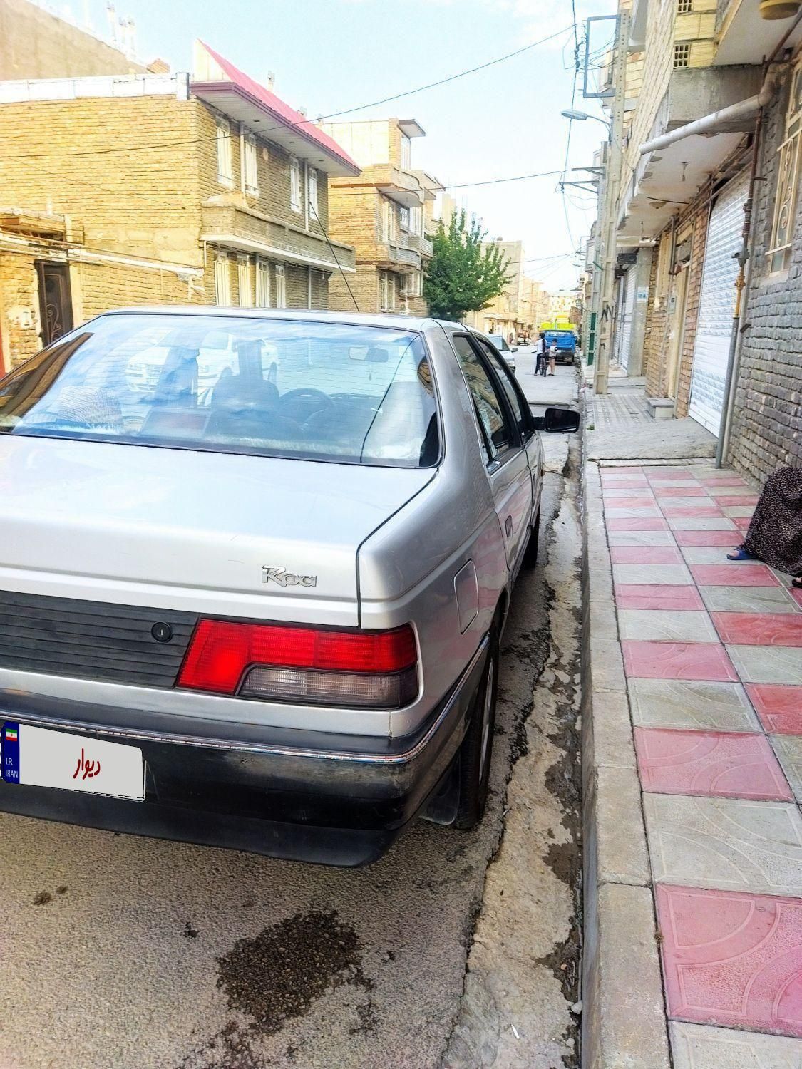 پژو روآ دوگانه سوز - 1387