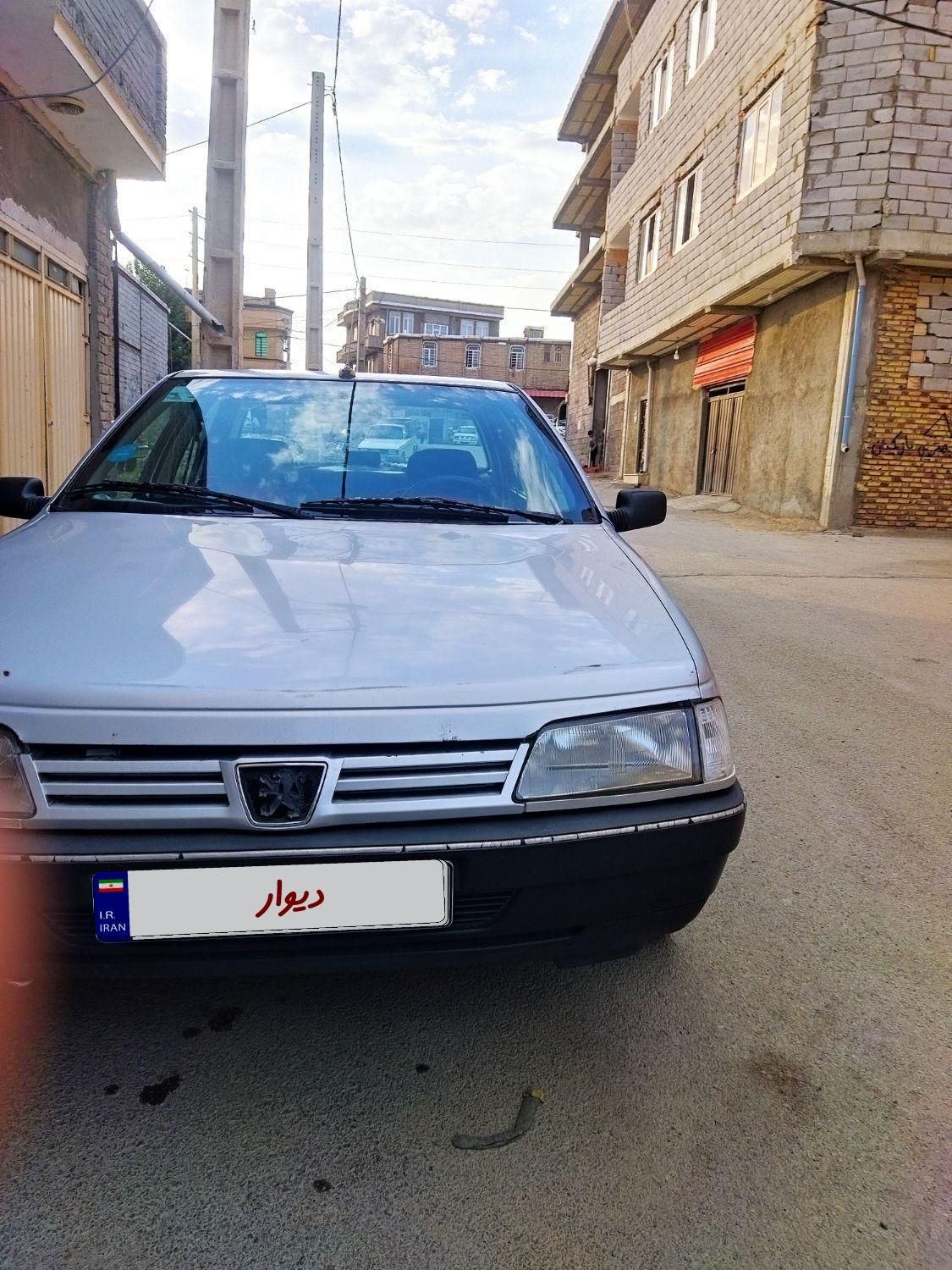 پژو روآ دوگانه سوز - 1387