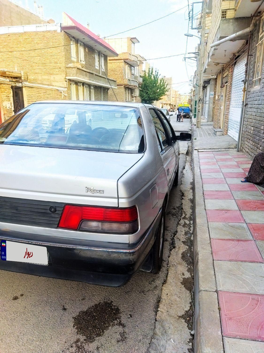 پژو روآ دوگانه سوز - 1387